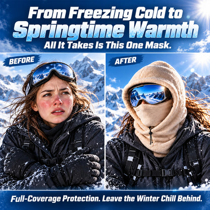 🔥Limited Time 40% OFF🔥3-in-1 Winter Balaclava Hood – Warm Thermal Face Mask for Full Head, Face & Neck Coverage