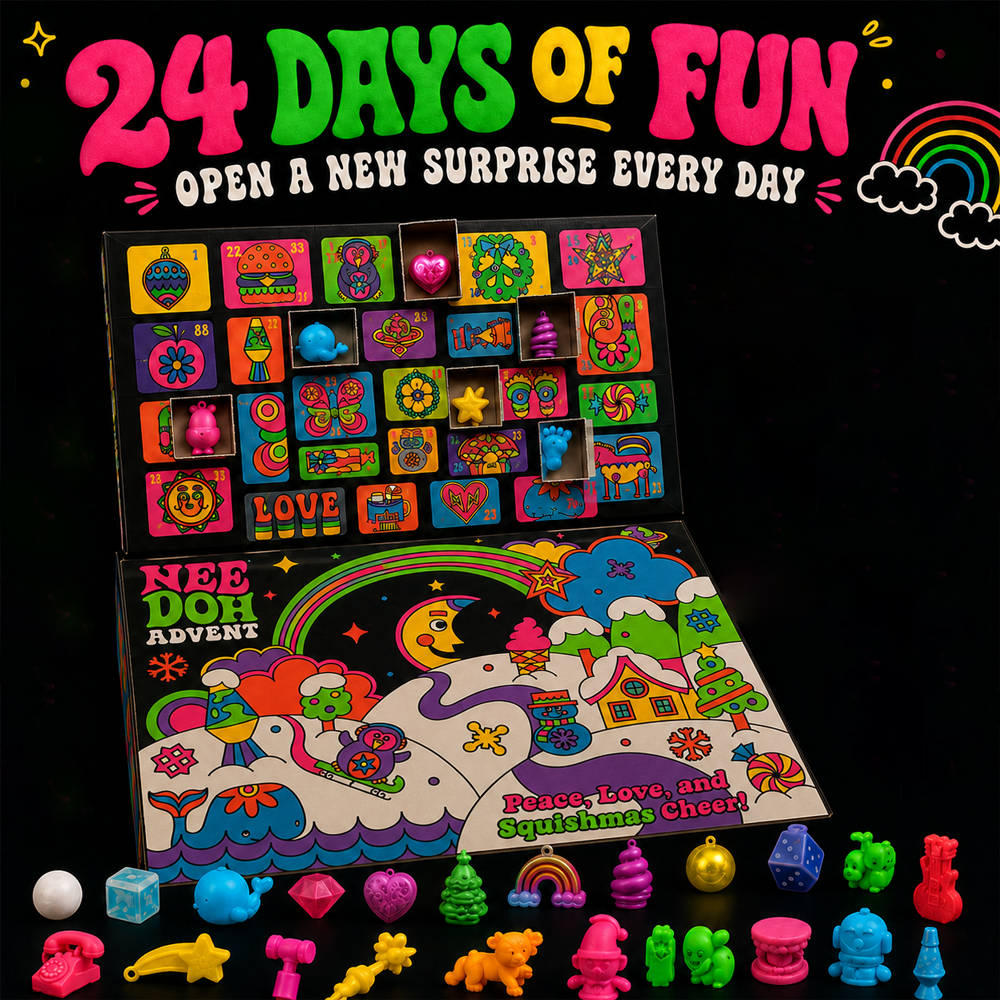 🎁 24-Pack Squishy Mystery Box – Cute Slow Rising Fidget Toys for Stress Relief, Surprise Unboxing & Collecting Fun--Polarvix®