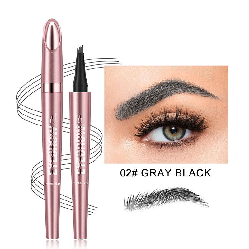 Polarvix®  🌿Waterproof Micro-Fork Brow Pencil – 🌿Natural Hair-Like Brows