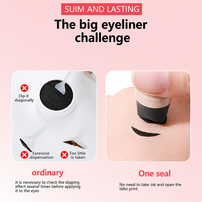 Polarvix® 💞 Rotating Eyeliner Stamp Pen💞