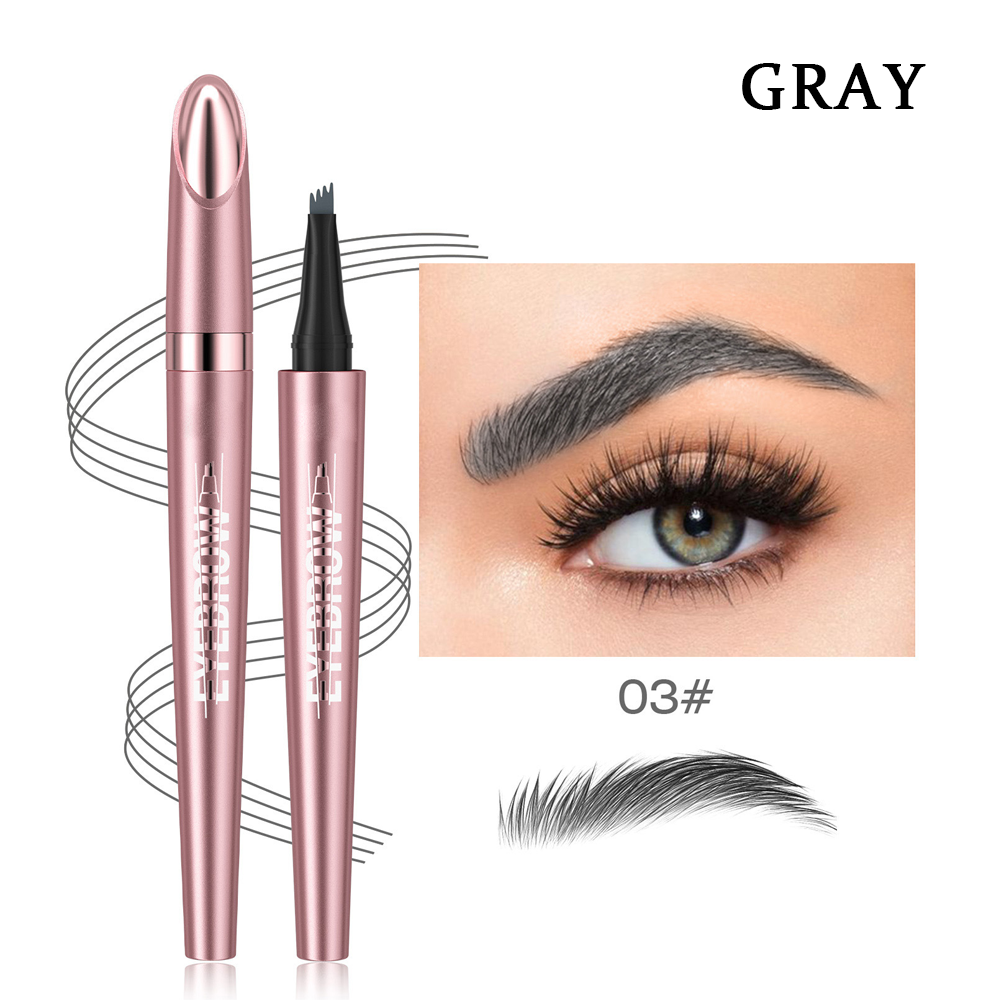 🌿Waterproof Micro-Fork Brow Pencil – 🌿Natural Hair-Like Brows--Polarvix®