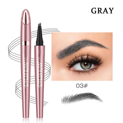 🌿Waterproof Micro-Fork Brow Pencil – 🌿Natural Hair-Like Brows--Polarvix®