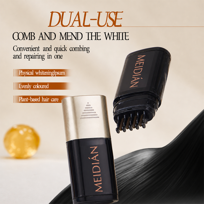 Polarvix® ⏰Black Friday Limited Sale 40% OFF!!✨Instant Hair Colour Stick with Built-In Comb🔥
