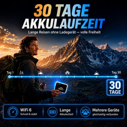 👉👉 50% Rabatt 📶 Überall verbunden bleiben – WLAN im Taschenformat für Reisen, Arbeit & Alltag.