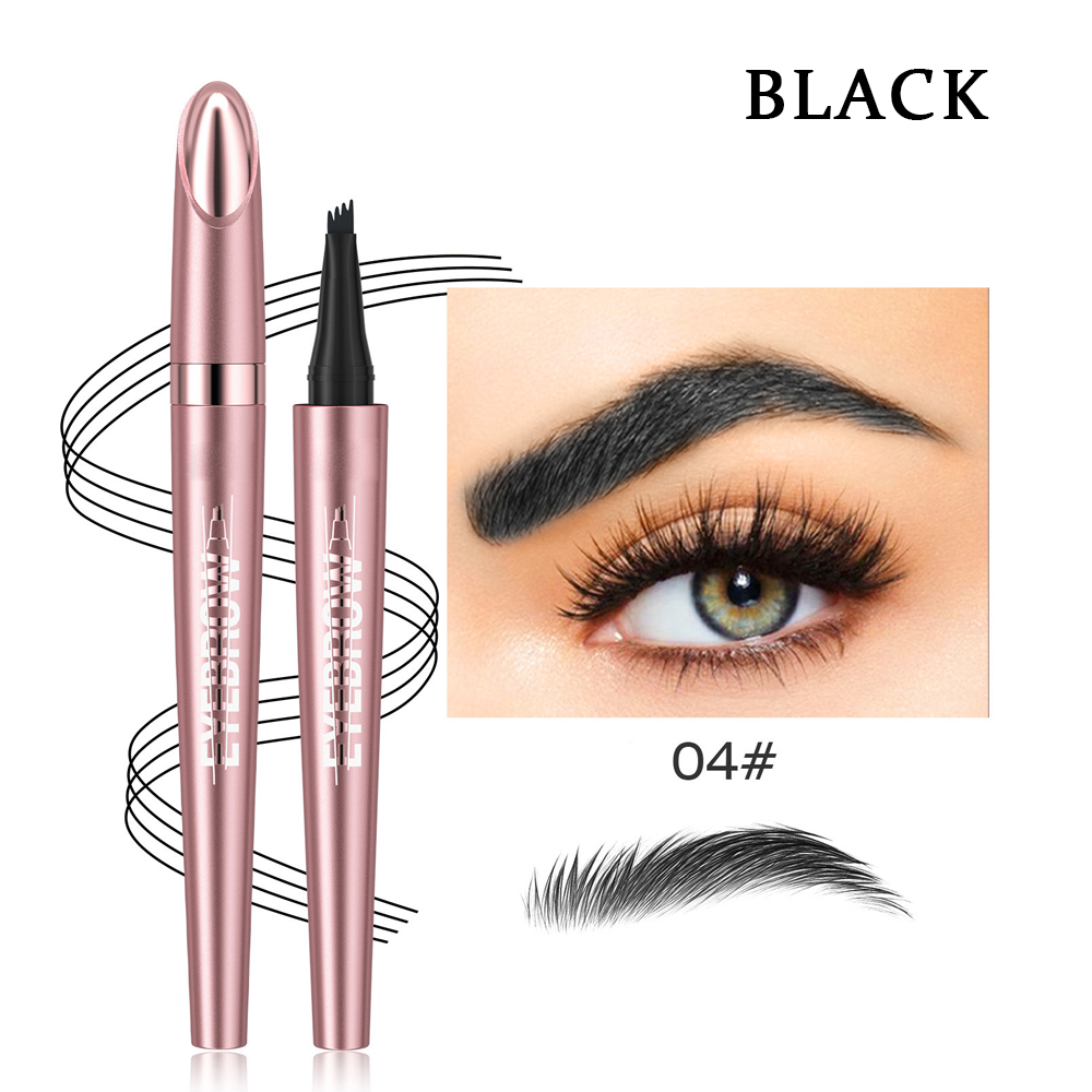 🌿Waterproof Micro-Fork Brow Pencil – 🌿Natural Hair-Like Brows--Polarvix®