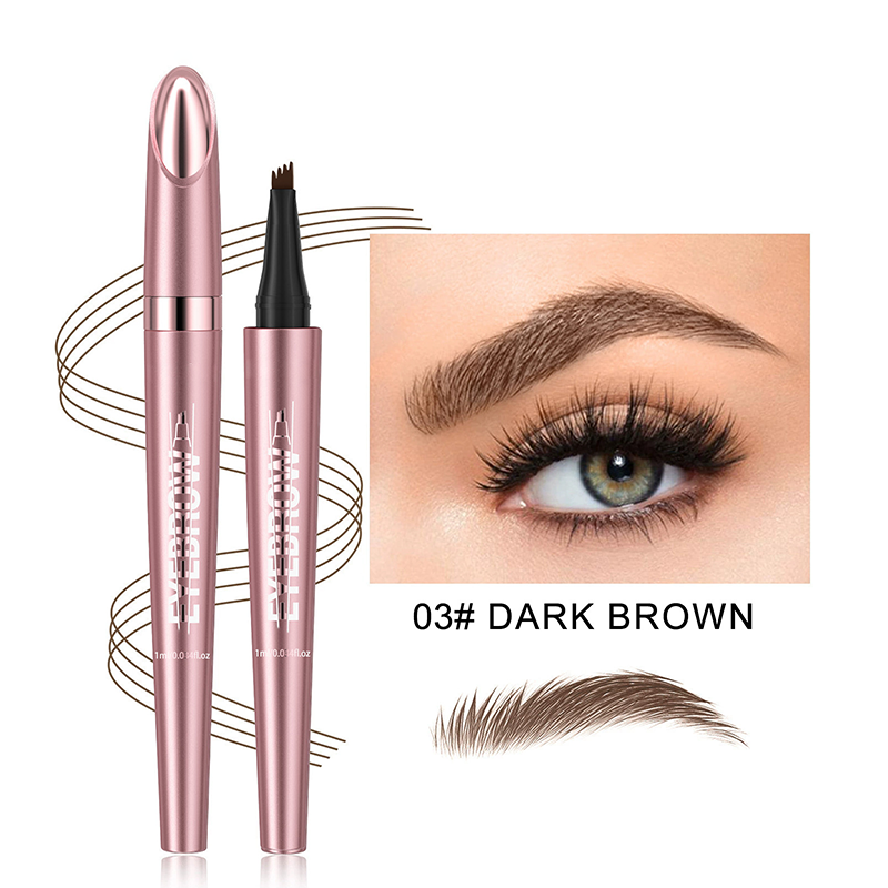 Polarvix®  🌿Waterproof Micro-Fork Brow Pencil – 🌿Natural Hair-Like Brows