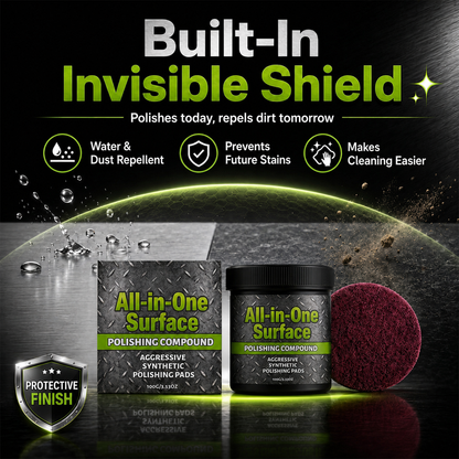 🎉HOT SALE✨All-in-One Surface Restoration Polish with Pad😎--Polarvix®