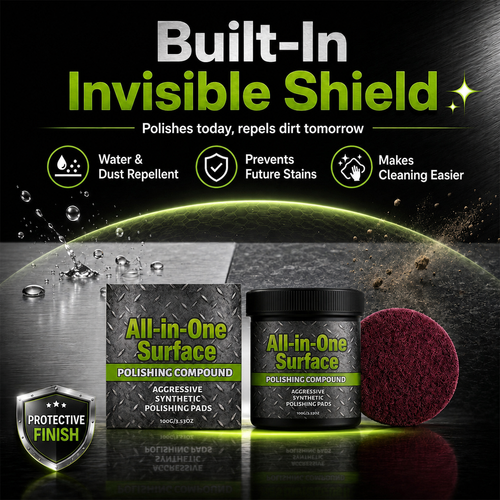 🎉HOT SALE✨All-in-One Surface Restoration Polish with Pad😎--Polarvix®