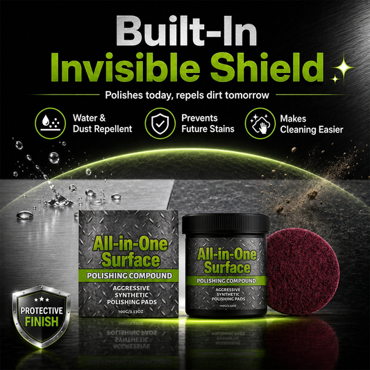 🎉HOT SALE✨All-in-One Surface Restoration Polish with Pad😎--Polarvix®