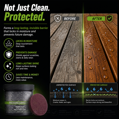 🎉HOT SALE✨All-in-One Surface Restoration Polish with Pad😎--Polarvix®