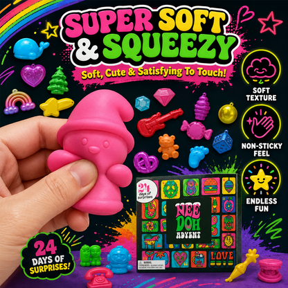 🎁 24-Pack Squishy Mystery Box – Cute Slow Rising Fidget Toys for Stress Relief, Surprise Unboxing & Collecting Fun--Polarvix®