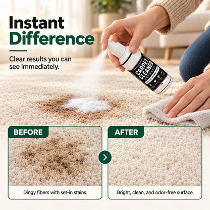 🏆 Buy 1 Get 1 Free🎁 Deep Clean Carpet Spray – Industrial-Strength Formula | Perfect for Auto Interiors, Sofas & Rugs, Effortless Stain Removal ✨