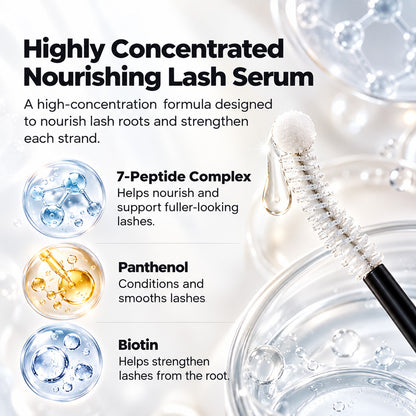 Essential Eyelash Growth Serum| Fuller & Thicker Lashes in 2 Weeks | Non-Prostaglandin---Polarvix®