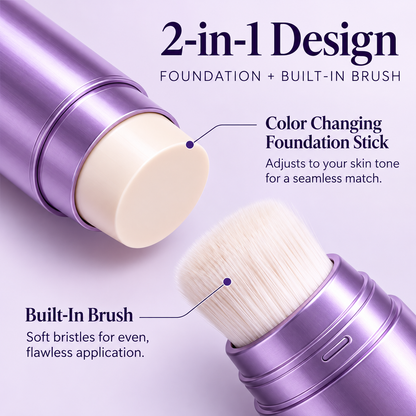 🥳💞50K+ SOLD!⏳ Last day to save 63%🔥🔥🔥Color Changing Foundation Stick✨✨✨