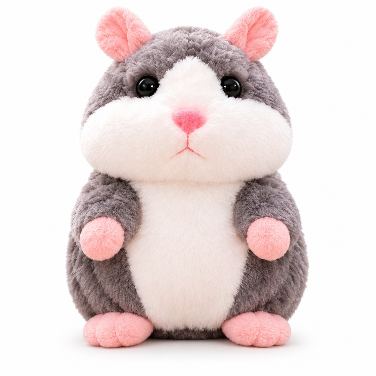 🎁🎄 Talking Hamster Plush – Interactive Learning Toy & Fun Christmas Gift for Kids