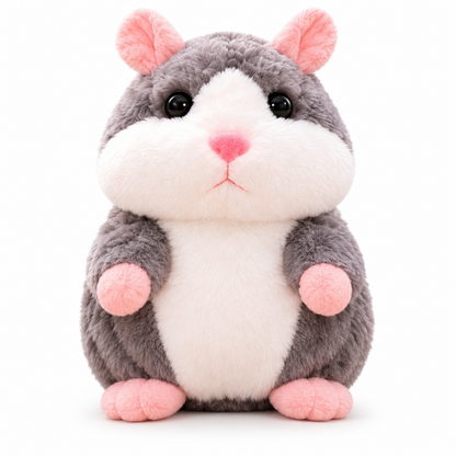 🎁🎄 Talking Hamster Plush – Interactive Learning Toy & Fun Christmas Gift for Kids