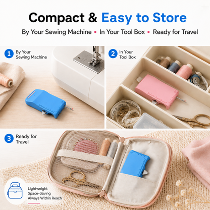 🧵 Sewing Seam Guide & Ripper – Multi-functional Tool, Easy Seam Allowance & Stitch Removal ✂️🪡--Polarvix®