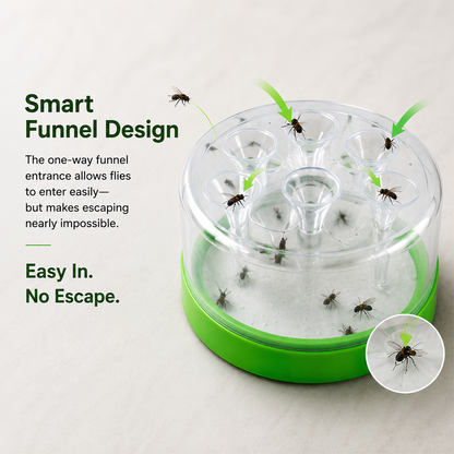 🎉HOT SALE✨Reusable Non-Electric Fly Trap--Polarvix®