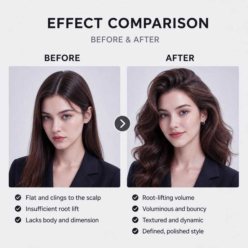 Polarvix® 🥳Hair Leave-In Volumizing Styling Spray🔥