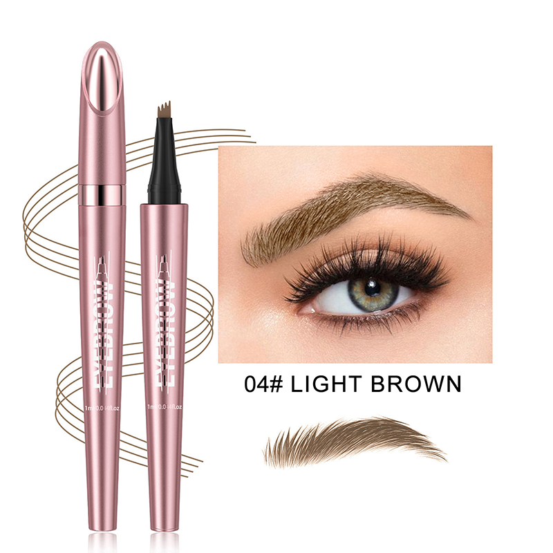 Polarvix®  🌿Waterproof Micro-Fork Brow Pencil – 🌿Natural Hair-Like Brows