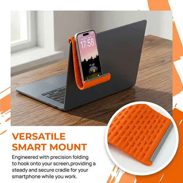 Polarvix®  40% OFF NOW!📱Flexible silicon Phone holder stand, Bendable Rollable Foldable Design