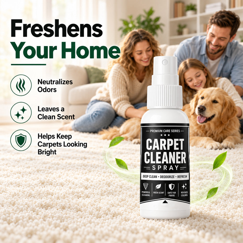 🏆 Buy 1 Get 1 Free🎁 Deep Clean Carpet Spray – Industrial-Strength Formula | Perfect for Auto Interiors, Sofas & Rugs, Effortless Stain Removal ✨