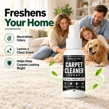 🏆 Buy 1 Get 1 Free🎁 Deep Clean Carpet Spray – Industrial-Strength Formula | Perfect for Auto Interiors, Sofas & Rugs, Effortless Stain Removal ✨