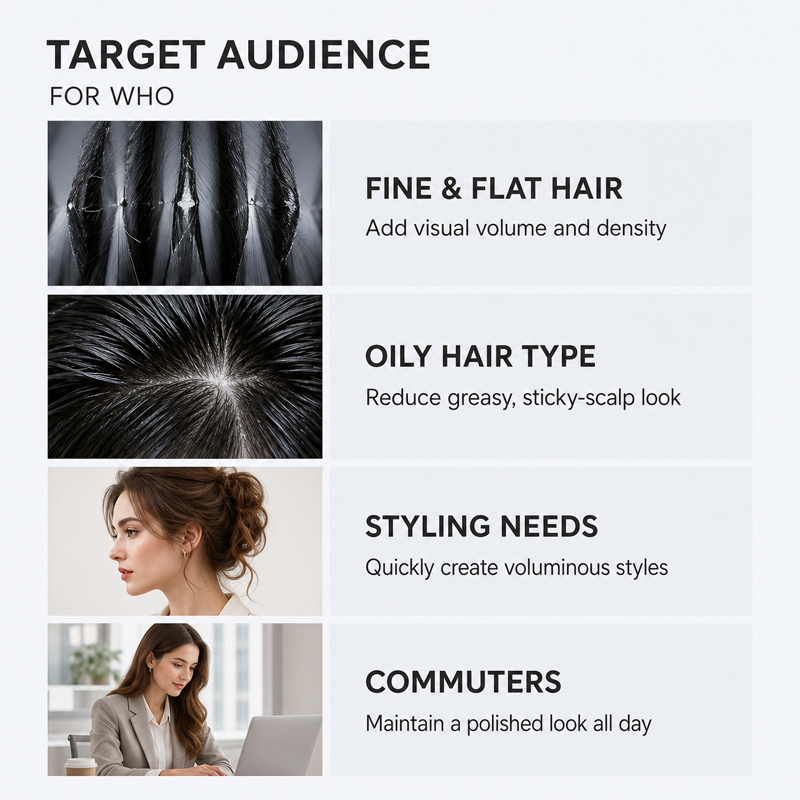 Polarvix® 🥳Hair Leave-In Volumizing Styling Spray🔥