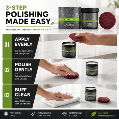 🎉HOT SALE✨All-in-One Surface Restoration Polish with Pad😎--Polarvix®