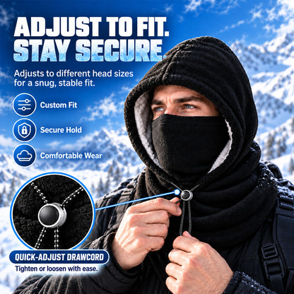 🔥Limited Time 40% OFF🔥3-in-1 Winter Balaclava Hood – Warm Thermal Face Mask for Full Head, Face & Neck Coverage