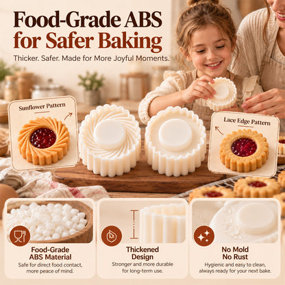 🥮🥮Creative Double-Ended Pastry Mold – 2-in-1 Design for Easy & Beautiful Baking---Polarvix®