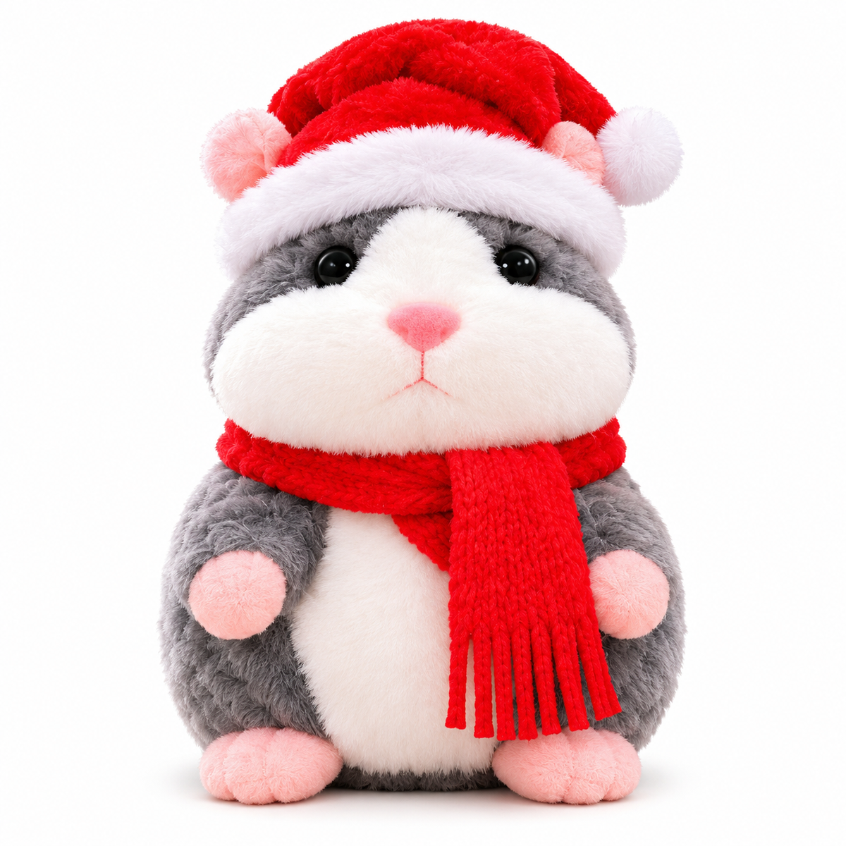 🎁🎄 Talking Hamster Plush – Interactive Learning Toy & Fun Christmas Gift for Kids