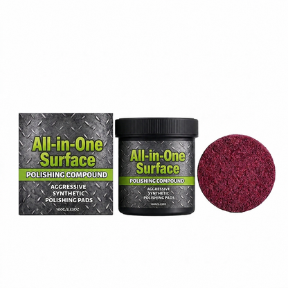 🎉HOT SALE✨All-in-One Surface Restoration Polish with Pad😎--Polarvix®