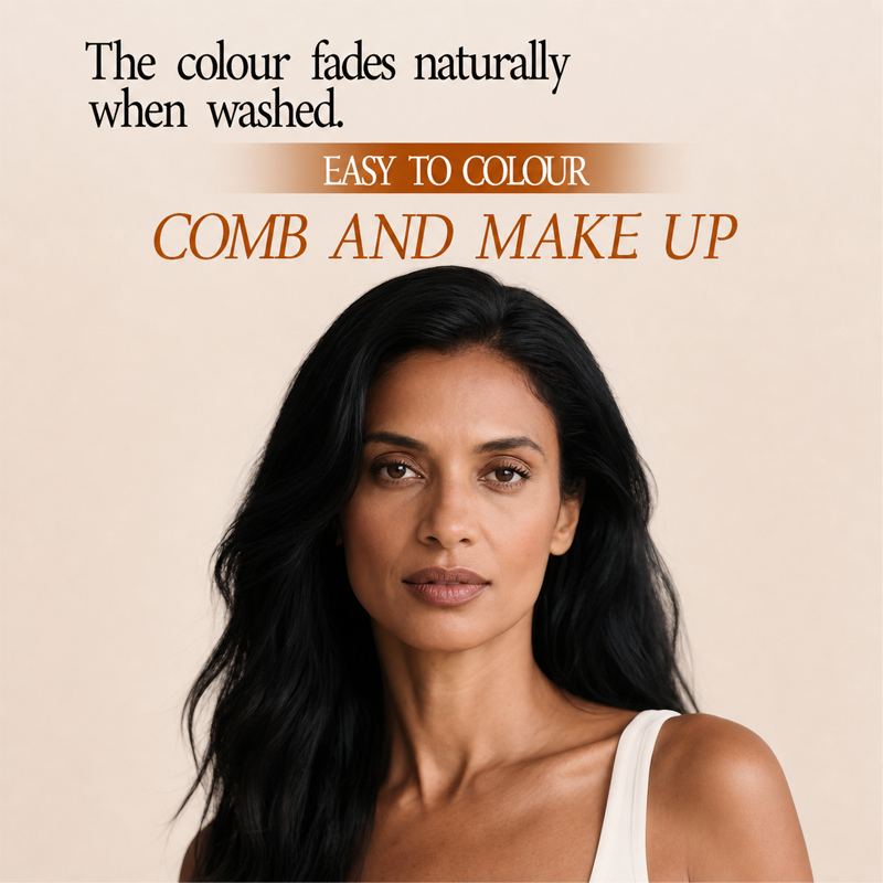 Polarvix® ⏰Black Friday Limited Sale 40% OFF!!✨Instant Hair Colour Stick with Built-In Comb🔥