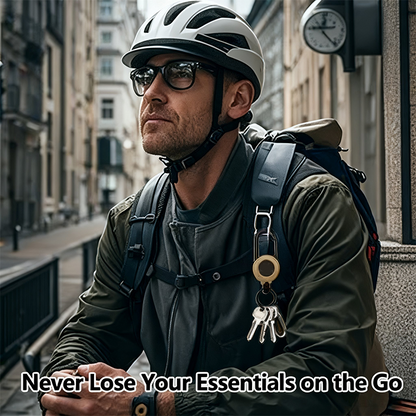 upsell Polarvix® 💥LAST DAY SALE 40%OFF💥🏆Retractable Carabiner Keychain 🎣 – 60cm Steel Cord, Heavy-Duty Badge Reel, Lightweight EDC Tool for Keys, ID & Outdoor Use