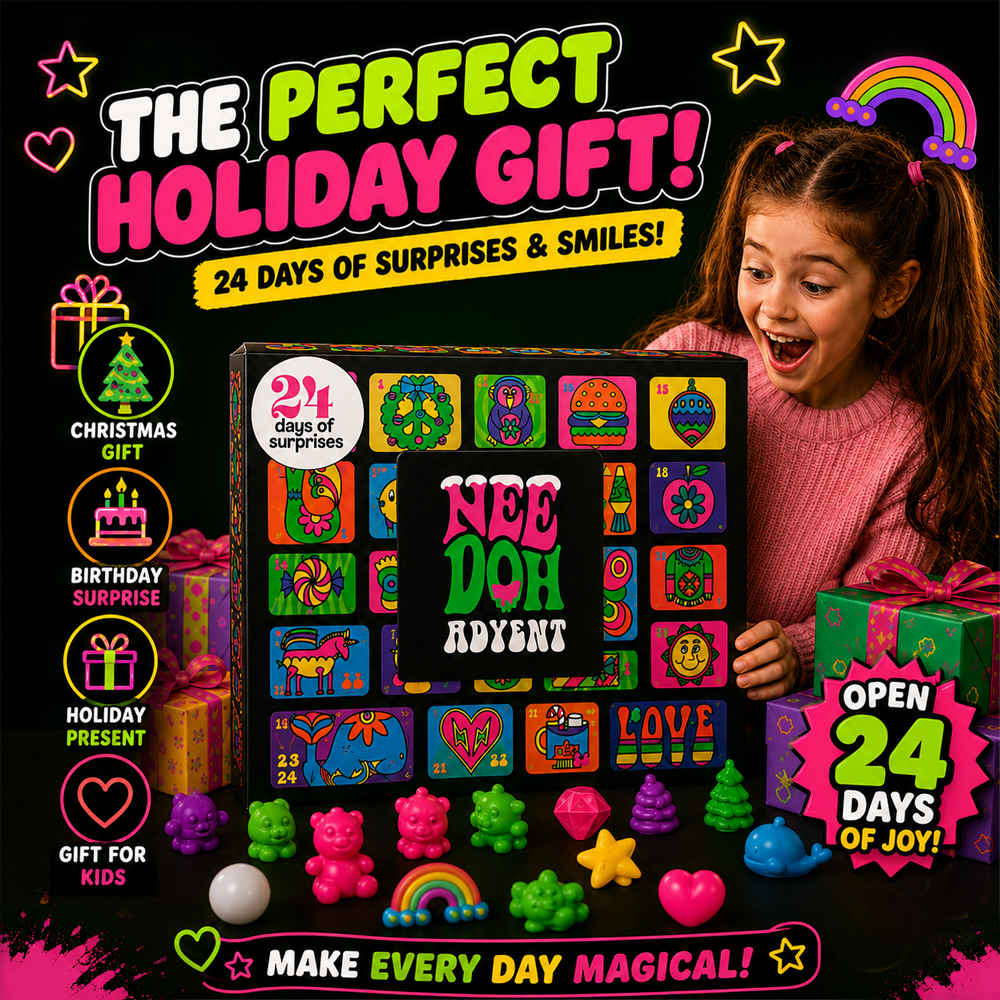 🎁 24-Pack Squishy Mystery Box – Cute Slow Rising Fidget Toys for Stress Relief, Surprise Unboxing & Collecting Fun--Polarvix®