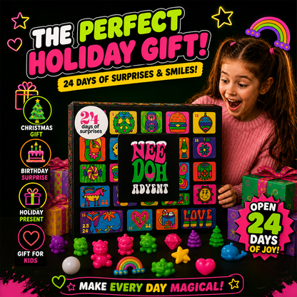 🎁 24-Pack Squishy Mystery Box – Cute Slow Rising Fidget Toys for Stress Relief, Surprise Unboxing & Collecting Fun--Polarvix®