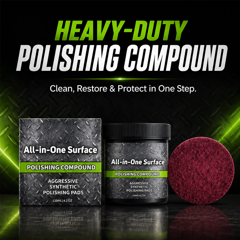 upsell 🎉HOT SALE✨All-in-One Surface Restoration Polish with Pad😎--Polarvix®