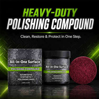 upsell 🎉HOT SALE✨All-in-One Surface Restoration Polish with Pad😎--Polarvix®