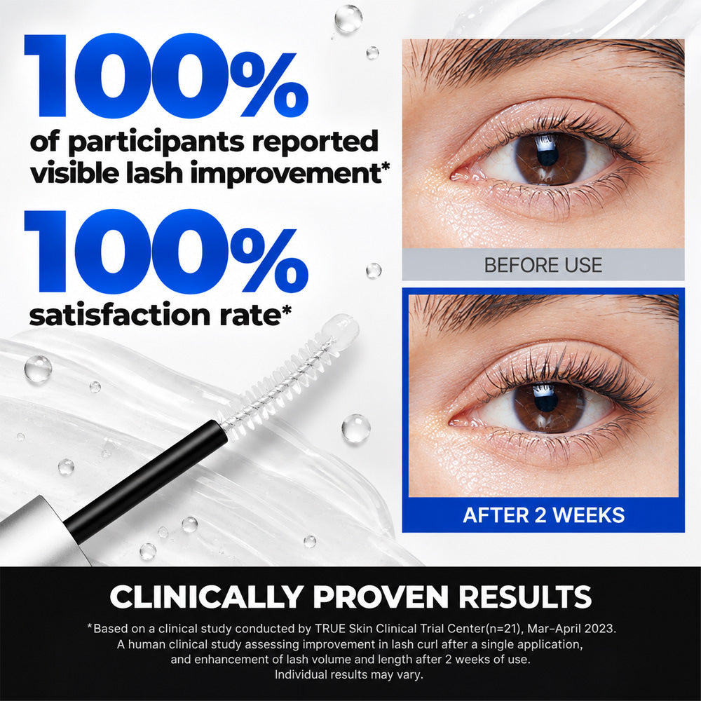 Essential Eyelash Growth Serum| Fuller & Thicker Lashes in 2 Weeks | Non-Prostaglandin---Polarvix®