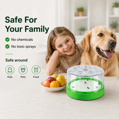🎉HOT SALE✨Reusable Non-Electric Fly Trap--Polarvix®
