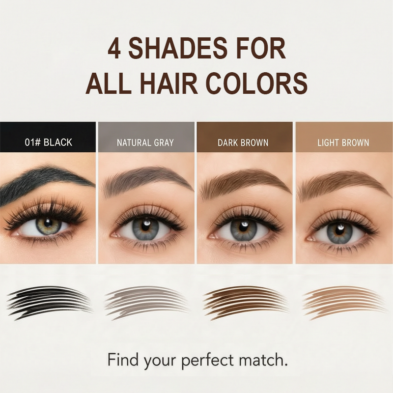 Polarvix®  🌿Waterproof Micro-Fork Brow Pencil – 🌿Natural Hair-Like Brows