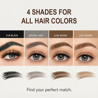 Polarvix®  🌿Waterproof Micro-Fork Brow Pencil – 🌿Natural Hair-Like Brows