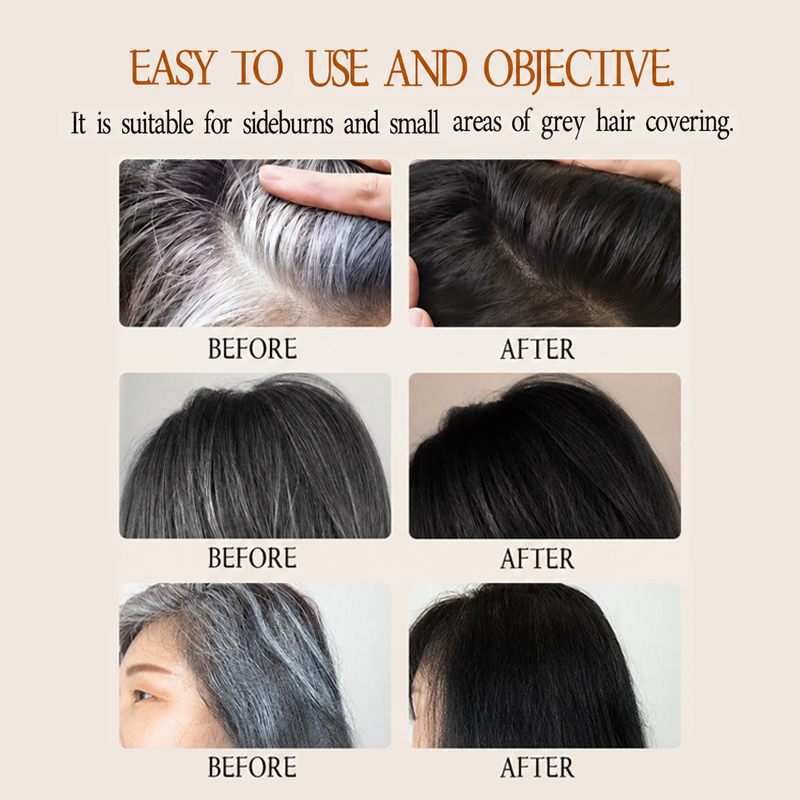 Polarvix® ⏰Black Friday Limited Sale 40% OFF!!✨Instant Hair Colour Stick with Built-In Comb🔥