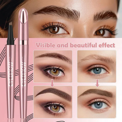 Polarvix®  🌿Waterproof Micro-Fork Brow Pencil – 🌿Natural Hair-Like Brows
