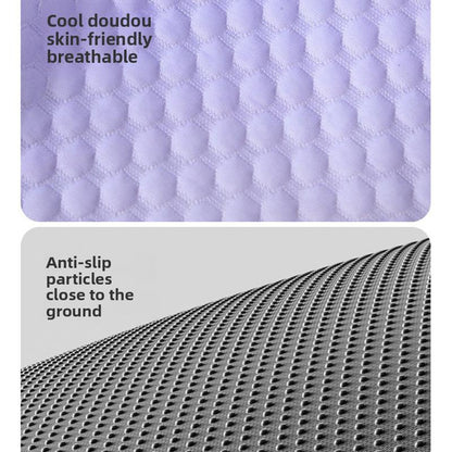 Beat the Heat! ❄️ Cooling Mat for Pets 🐶🐾 | Self Cooling • Breathable • Perfect for Summer--Polarvix®