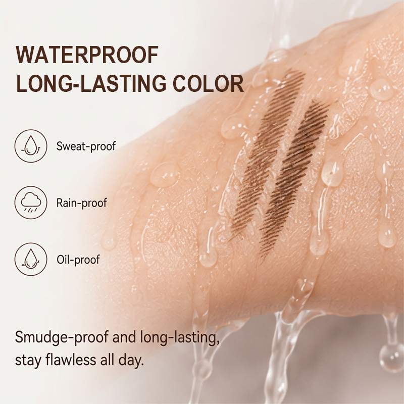 Polarvix®  🌿Waterproof Micro-Fork Brow Pencil – 🌿Natural Hair-Like Brows