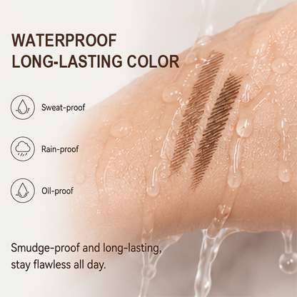 Polarvix®  🌿Waterproof Micro-Fork Brow Pencil – 🌿Natural Hair-Like Brows