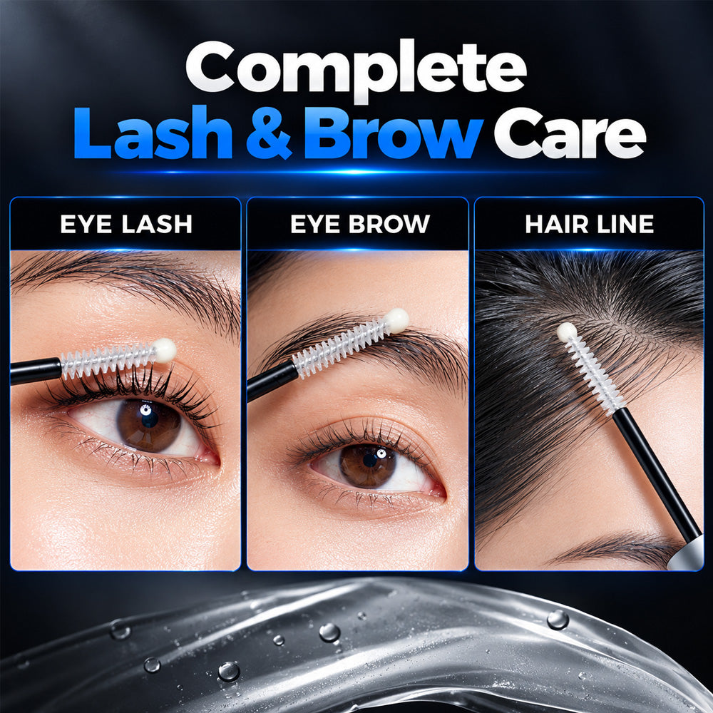 Essential Eyelash Growth Serum| Fuller & Thicker Lashes in 2 Weeks | Non-Prostaglandin---Polarvix®
