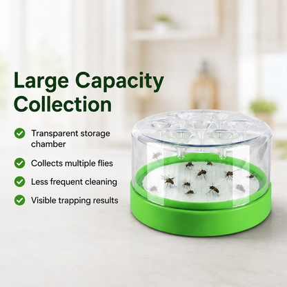 🎉HOT SALE✨Reusable Non-Electric Fly Trap--Polarvix®